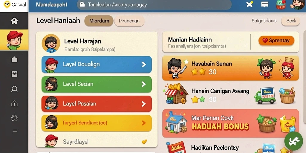 Grafis luar biasa yang memanjakan mata saat bermain.