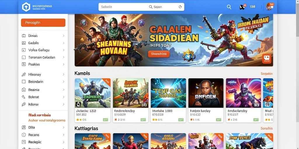 Fitur promosi menarik yang selalu diperbarui.