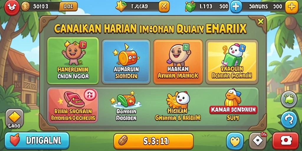 Konten baru yang selalu diperbarui dan segar.