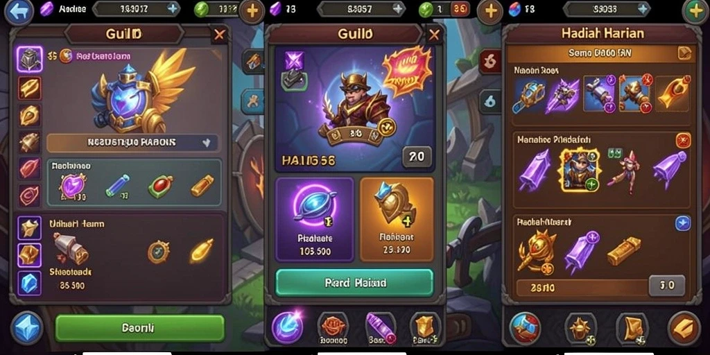 Fitur multiplayer yang memungkinkan Anda bersaing.