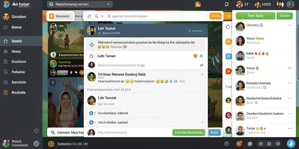 Screenshot dari event turnamen di ACEPARTY.