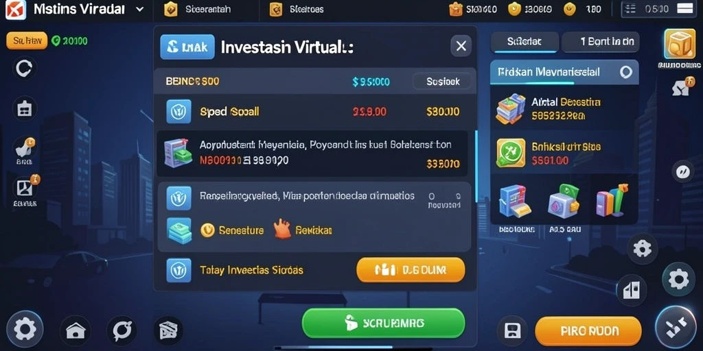 Antarmuka pengguna yang intuitif dan mudah digunakan.