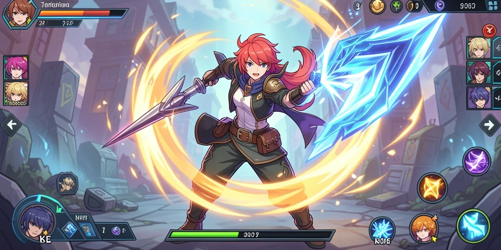 Cuplikan aksi seru dari gameplay BOS138.