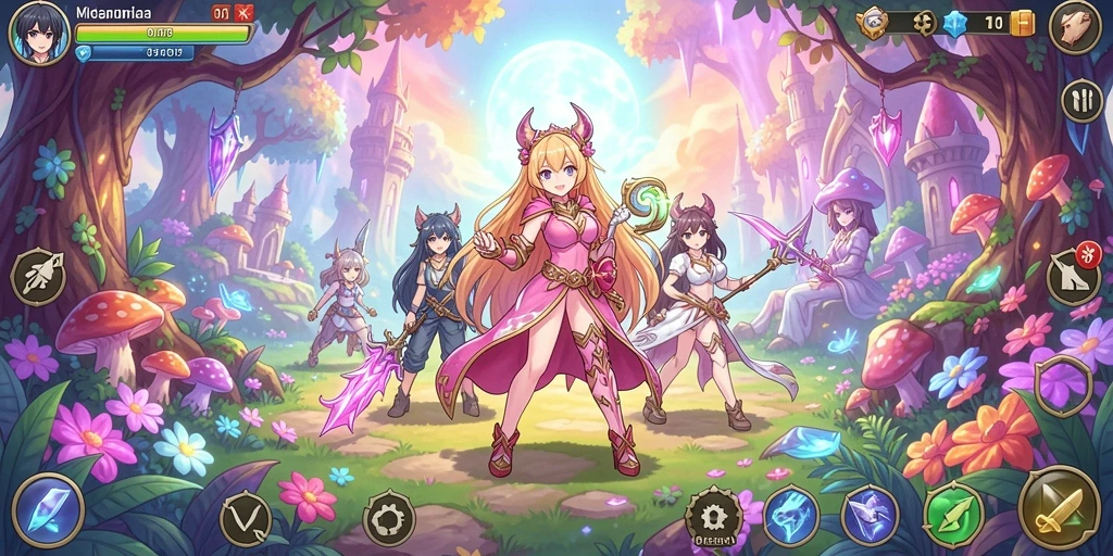 Fitur interaksi multiplayer yang menyenangkan.
