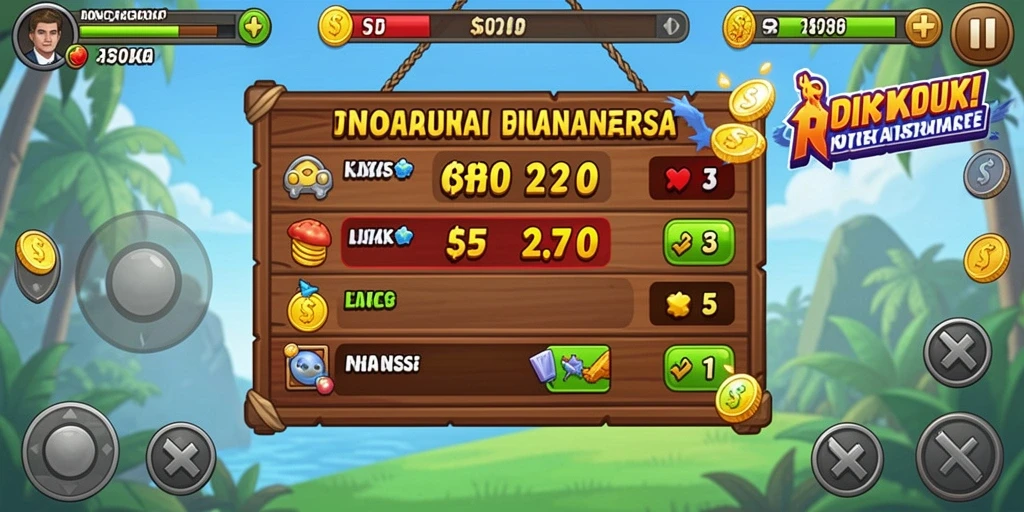 Pilihan interaktif yang memengaruhi alur cerita.