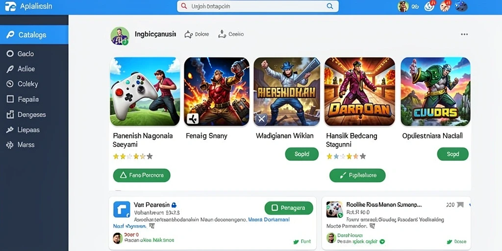 Fitur bonus menarik untuk pemain baru dan setia.