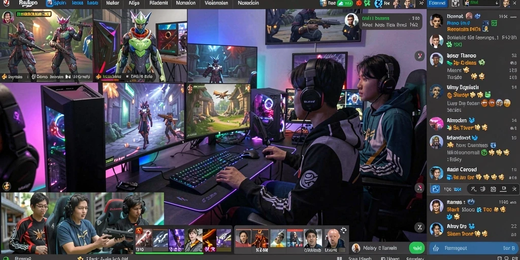 Sistem leaderboard yang menampilkan peringkat pemain.