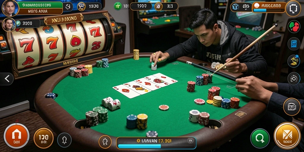 Screenshot memperlihatkan fitur multiplayer yang seru.