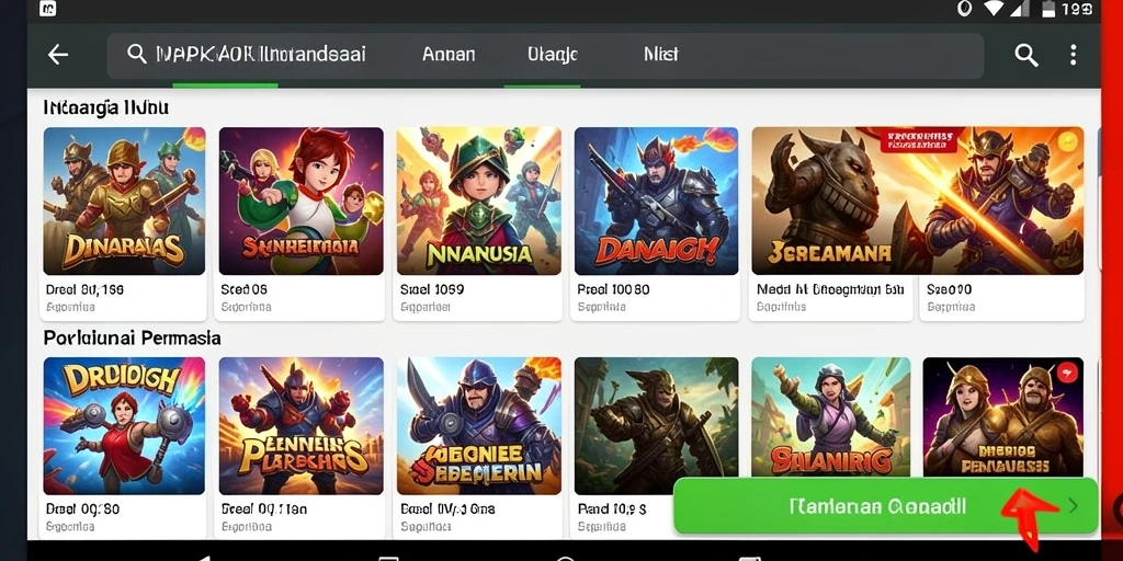 Fitur sosial yang memungkinkan interaksi antar pemain.
