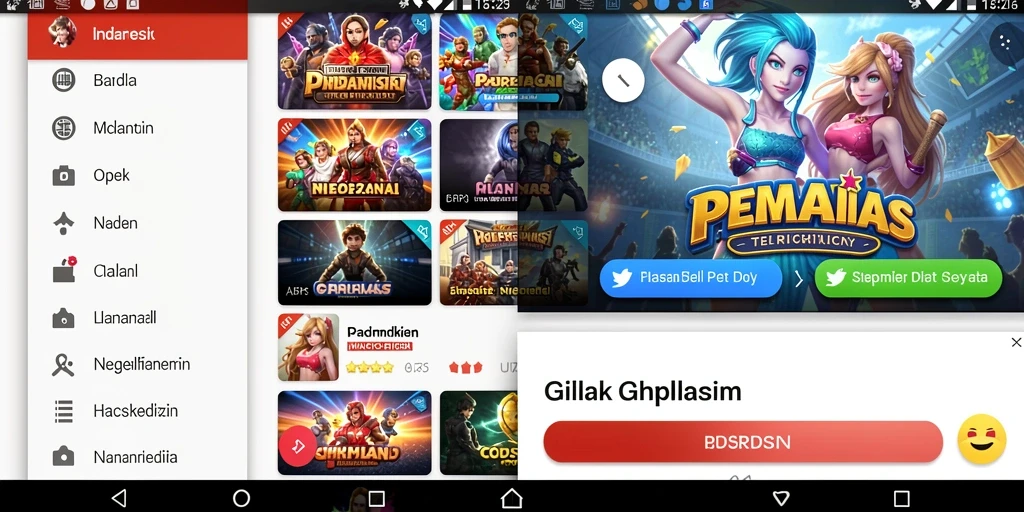 Fitur interaksi pemain yang mendukung kolaborasi.