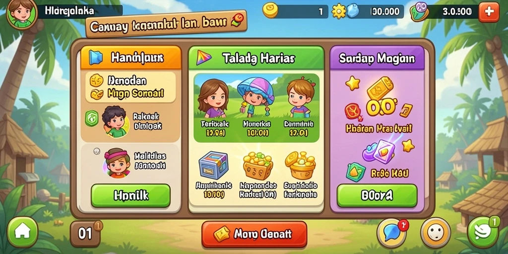 Sistem keamanan yang handal dan terpercaya.