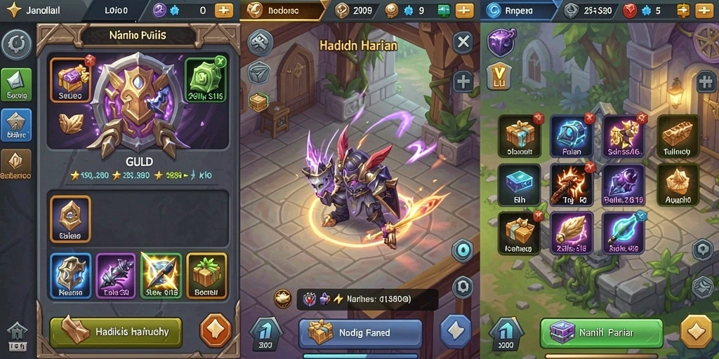 Level yang menantang dan penuh dengan rintangan menarik.