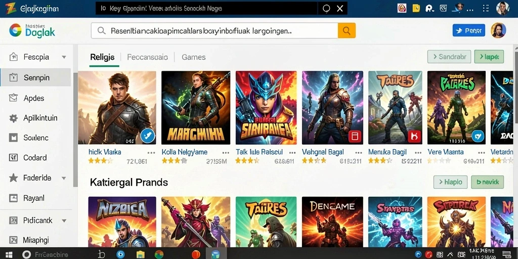 Adegan pertempuran epik yang mengesankan.