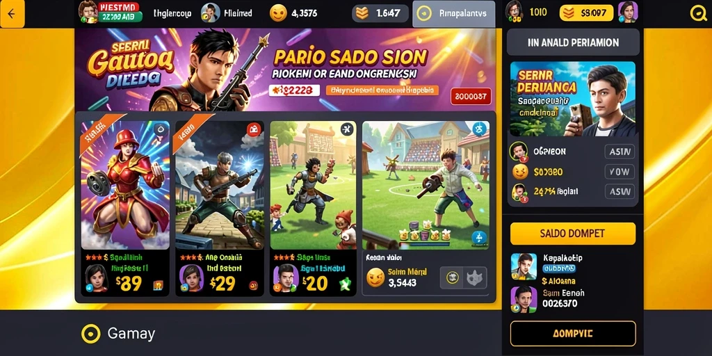 Kejutan boss epik yang harus dihadapi pemain.