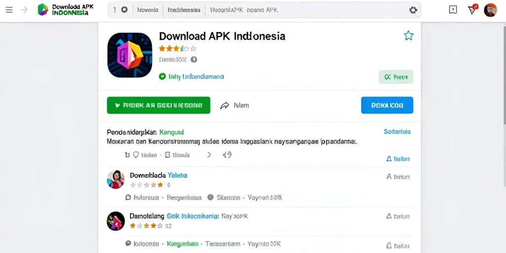 Screenshot menampilkan komunitas aktif dalam permainan.