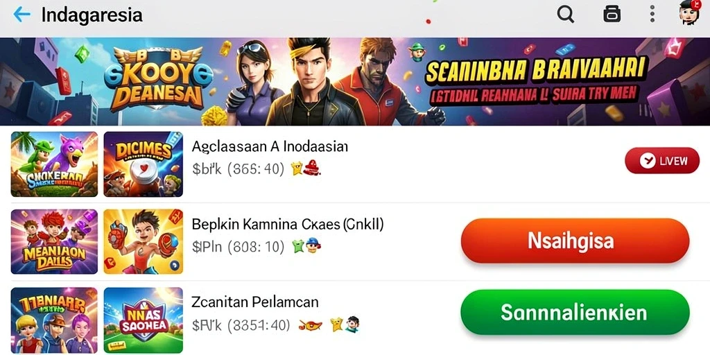 Fitur multiplayer yang seru dan interaktif.