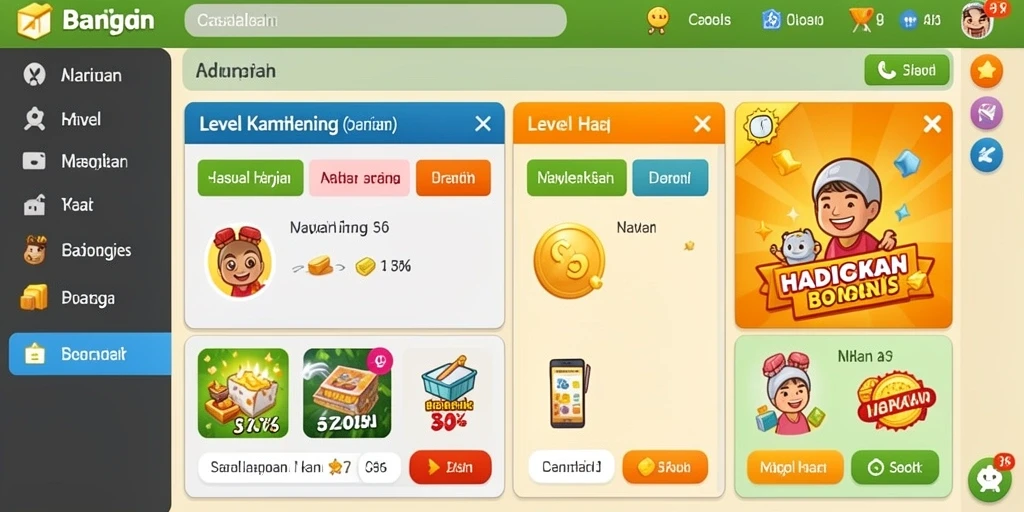 Mode kolaboratif yang seru dan menantang.