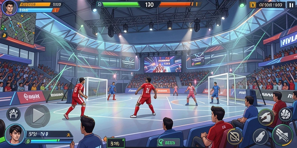 Pengaturan level yang variatif dan menantang.