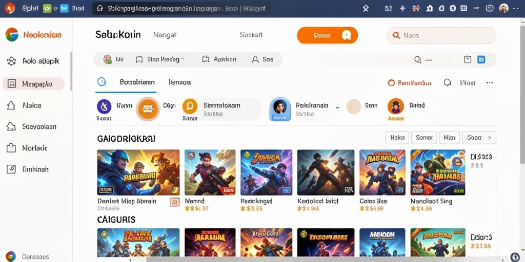 Karakter unik dengan kemampuan khusus.
