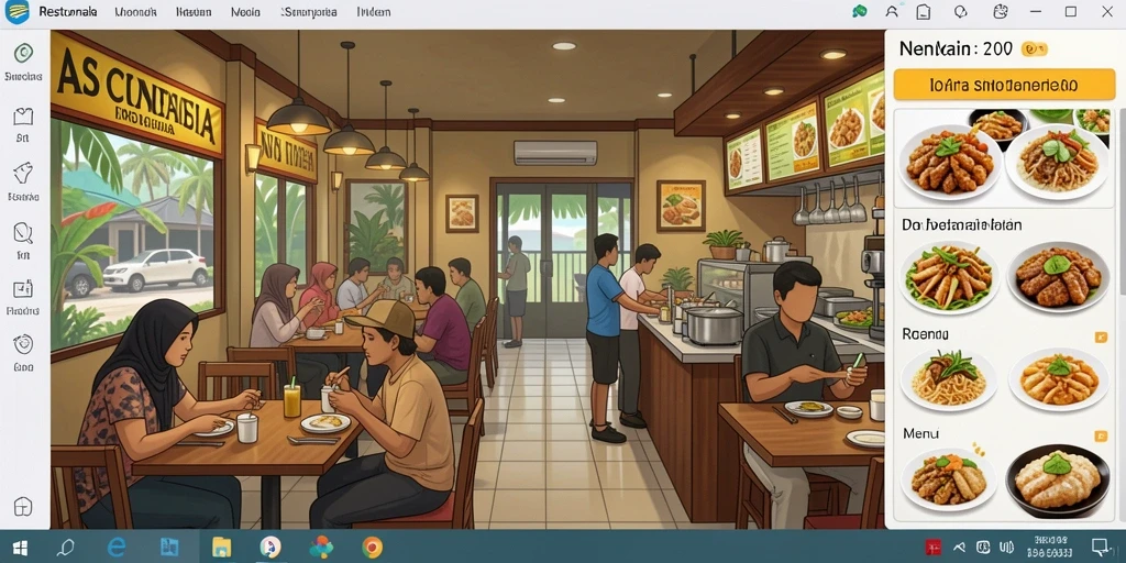 Sistem reward yang memotivasi pemain.